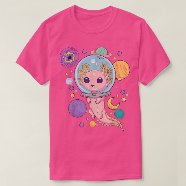 Camiseta Anime Girl Waifu Que Ama Anime Ramen E Sketchi (Frente do Design)