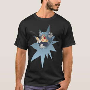 Camiseta Anime Girl With Gun