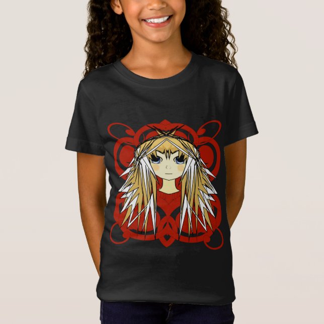 Camiseta Anime Girls (Frente)