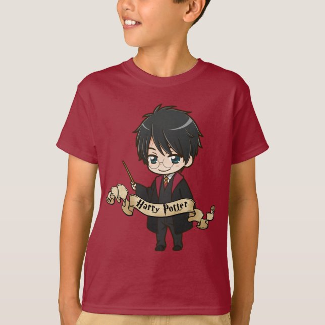Camiseta Anime Harry Potter (Frente)