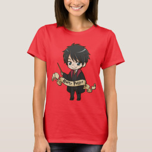 Camiseta Anime Harry Potter