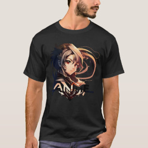 Camiseta Anime Haven Uma Celebração da Animação Japonesa fr