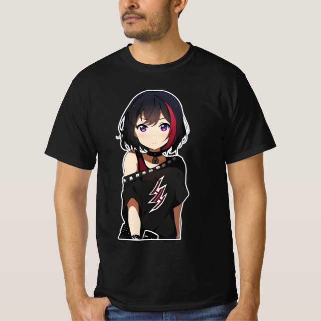 Camiseta Anime Hentai Havenchan Hentaihaven (Frente)