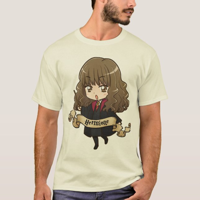 Camiseta Anime Hermione Granger (Frente)
