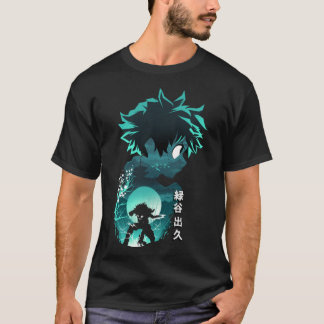 Camiseta Anime Hero Deku T-Shirt