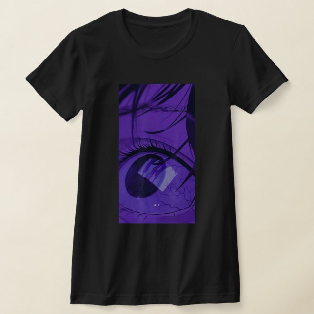 Camiseta Anime Horror Garota Cerradora Estética Japonesa Ot (Postura )