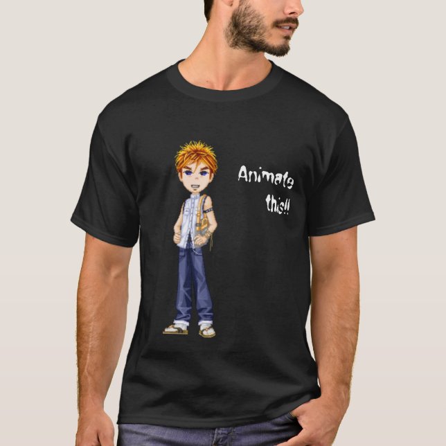 Camiseta Anime isto (Frente)