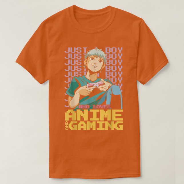 Camiseta Anime Japan Merch Manga Kawaii  (Frente do Design)