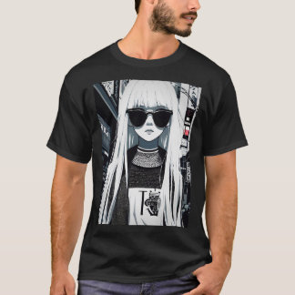 Camiseta Anime Japanese Fashion Aesthetic Girl
