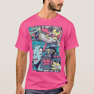 Camiseta Anime Japanimation Japanime Japanese manga otaku q