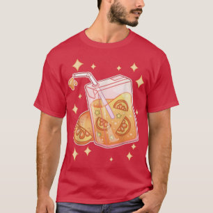 Camiseta Anime Japão Gráfico Harajuku Otaku Retro Estético