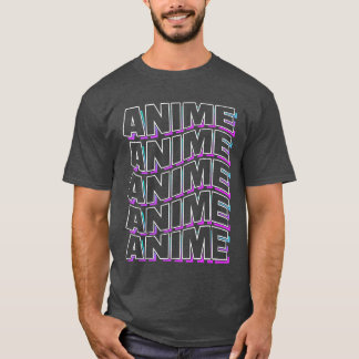 Camiseta Anime Japão Mulheres Garotas Garota Anime Amor