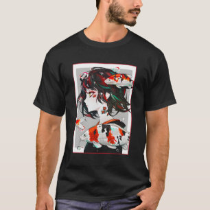 Camiseta Anime japonês anime estético Otaku