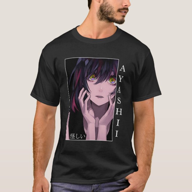 Camiseta Anime japonês anime estético Otaku (Frente)