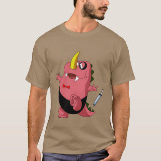 Camiseta Anime japonês engraçado