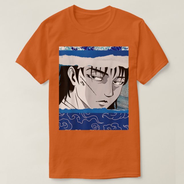 Camiseta Anime japonês Kawaii (Frente do Design)