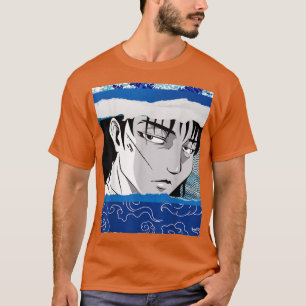 Camiseta Anime japonês Kawaii