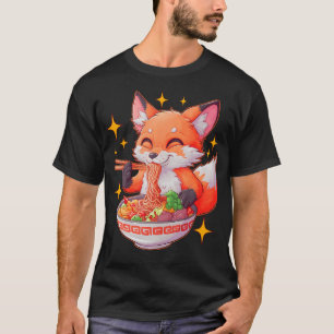 Camiseta Anime japonês Kawaii comendo marinheiros Wo