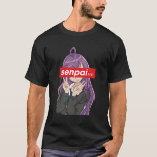 Camiseta Anime Japonês Me Notem Senpai