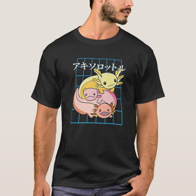 Camiseta Anime Kawaii - Aestética Japonesa - (Frente)
