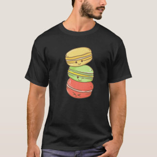 Camiseta Anime Kawaii Cute - Macaroon - Japonês estético