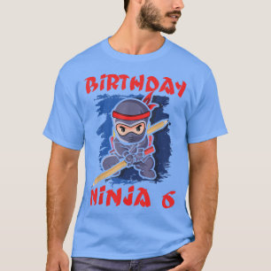 Camiseta Anime Kawaii Japão Japa, Nascer de 6 anos