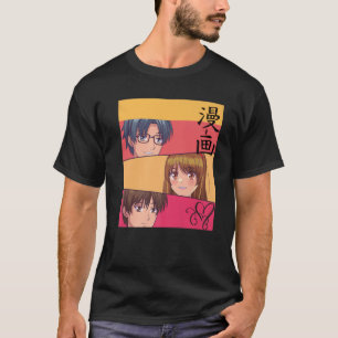 Camiseta Anime Kawaii Japonês Manga Lover Otaku Para Menino