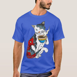 Camiseta Anime Kawaii Neko Life É Melhor Com Gatos De Livro