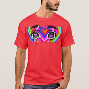 Camiseta Anime Kawaii otaku Comida japonesa Raio de Noodles