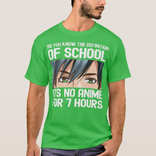 Camiseta Anime Kawaii Otaku, estético japonês, Waifu