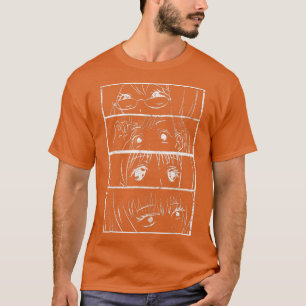 Camiseta Anime Kawaii Otaku Japonesa Anime de manga