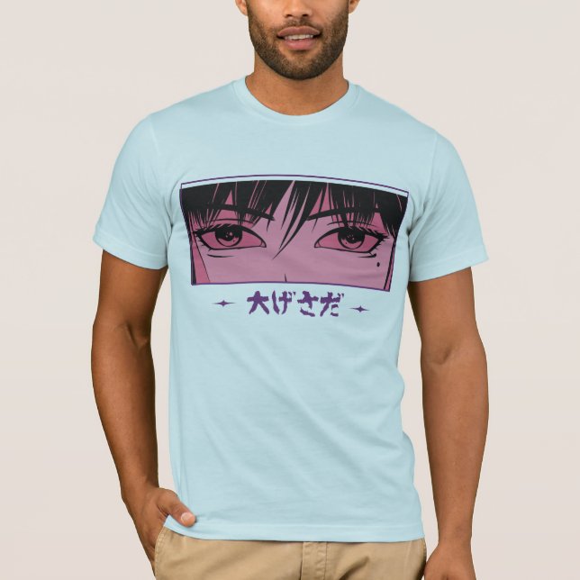 Camiseta Anime Kawaii Tokyo Girl (Frente)