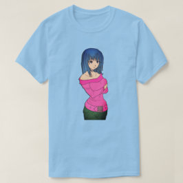 Camiseta Anime-Lady T-Shirt