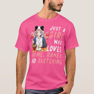 Camiseta Anime Lover