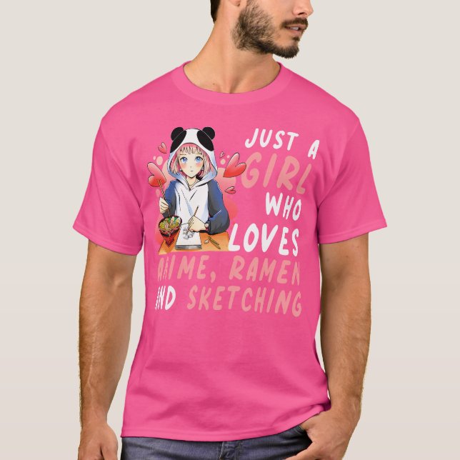 Camiseta Anime Lover (Frente)