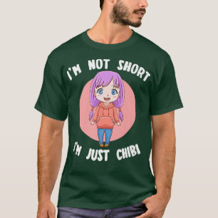 Camiseta Anime Lover Otaku Chibi Cosplayers Japoneses Premi