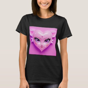 Camiseta Anime Magical Girl Love
