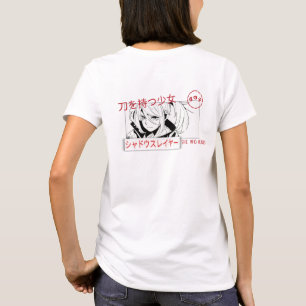 Camiseta Anime Manga