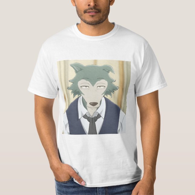 Camiseta Anime Manga Beastars (Frente)