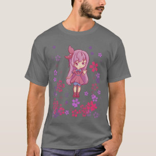 Camiseta Anime mangá cosplay meninas menino