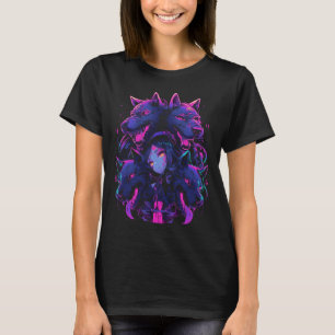 Camiseta Anime Manga Cyberpunk Aestética Techwear Harajuku