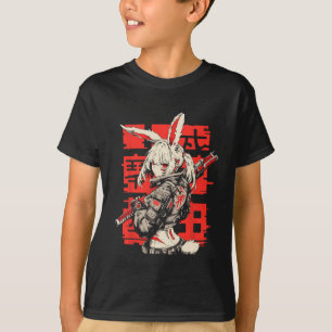 Camiseta Anime Manga Cyberpunk Aestética Techwear Harajuku