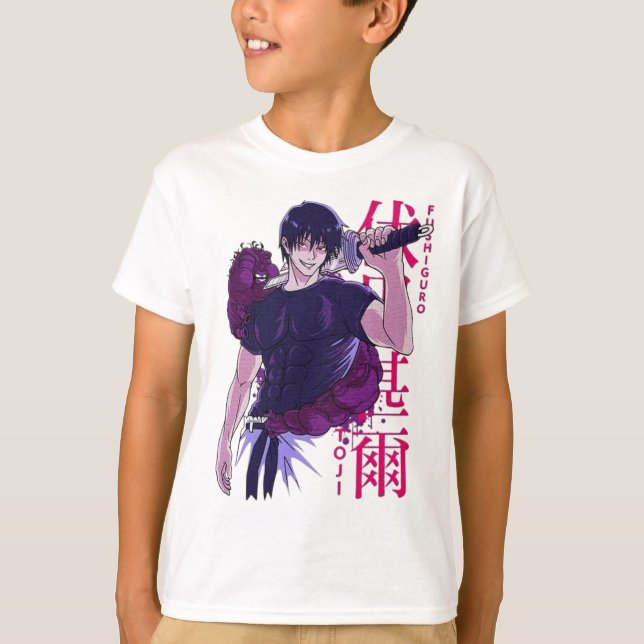 Camiseta Anime Manga Funny Cute Japan Otaku (Frente)