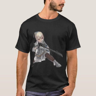 Camiseta Anime Manga Girl Gun