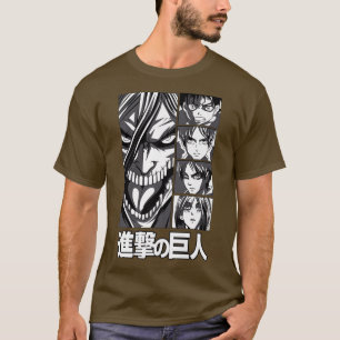 Camiseta Anime Manga Japão Demon Style Otaku Clothing