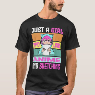 Camiseta Anime Merch Amante Anime Pausa Conversa Rápida