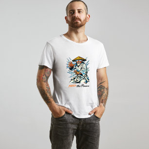 Camiseta Anime Mestre do Trovão 