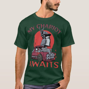 Camiseta Anime Minha Carruagem Aguarda Samurais Carros Otak