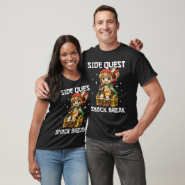 CAMISETA ANIME - MISSÃO SECUNDÁRIA PAUSA PARA LANCHE