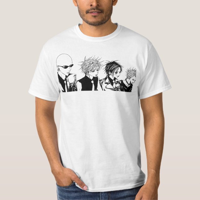 Camiseta Anime Nana Classic (Frente)